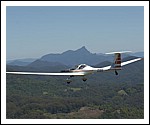 Dimona Glider Flying Byron Bay Mt Warning.jpg