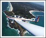 Dimona Motor Glider over Cape Byron.jpg