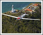 Motor Falke Glider Byron Bay Lighthouse.jpg