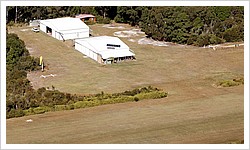 Two Finished Hangars and a Chalet