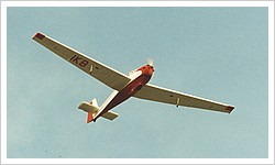 Original “B” Motorfalke - IKB