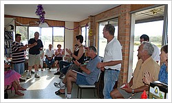 Christmas Party at the Clubhouse