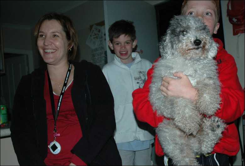 Club Barbie Aug 06 - Jo and Spot the Dog.jpg