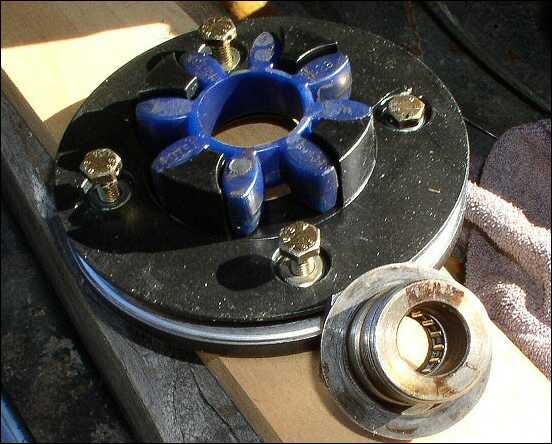 Dimona H36 Accessory Case components - Magneto Drive and Alternator Belt Pulley.jpg
