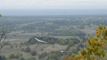 MotorFalke on the Coorabel Ridge, Byron Bay